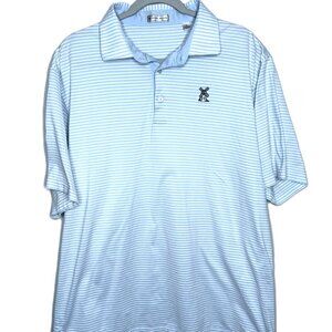 Peter Millar Light Blue Polo | Country Club Aesthetic,  Coastal Chic M137